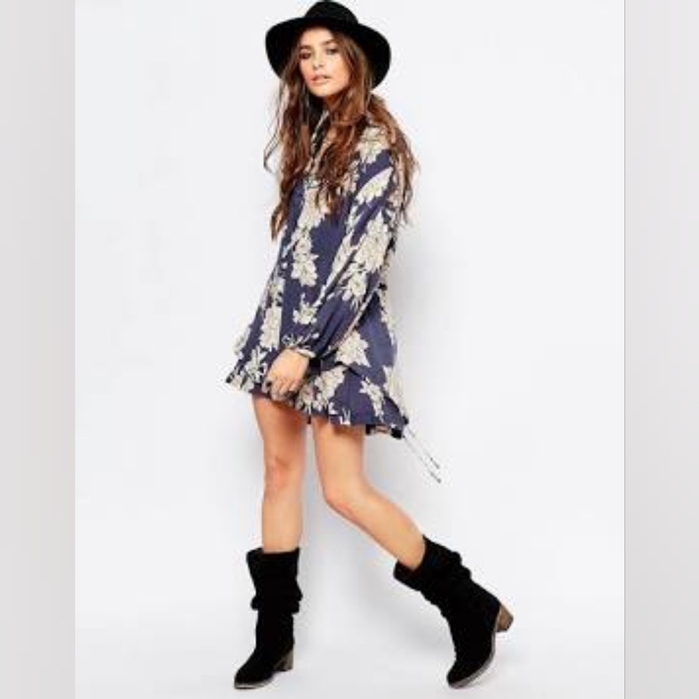 Free People shake it mini dress